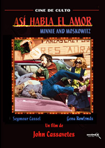 Minnie and Moskowitz (DVD)